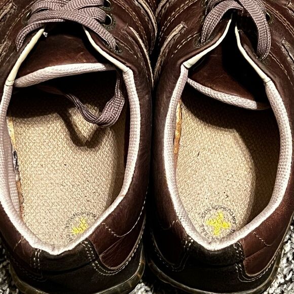Dr. Martens Men’s Oxfords Shoes Brown Two Tone Leather Lace Up Bicycle Toe 10M main image 5